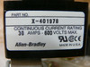 Allen Bradley 1491-R126 Fuse Block Holder 30 Amp 1491R126 1491
