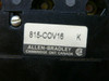 Allen Bradley 815-Cov16 Size 2 Overload Relay Panel Allen Bradley 815-Cov16 Size 2 Overload Relay Panel