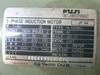 Fuji Electric Mlh2085j Electric Motor And Pump End