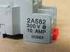 Dayton 2A582 Relay Base Socket 8-Pin 10 Amp 300V