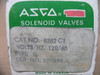 Asco Red Hat Solenoid Valve 8262C1, 1/8", 3/6 Orifice, 120Vac/60Hz