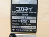 Koganei Sv200e1-11-L-Sr 24Vdc Vacuum Valve 6Mm Connectors -14Psi