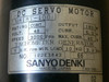 Sanyo Denki M818t-400 Servo Motor
