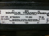 Marcus Mtb250v 250Va 600V To 120V Control Transformer