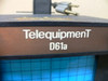 Telequipment D61a Oscilloscope
