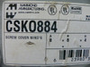 Hammond Manufacturing Csk0884 Enclosure W/Screw Cover 8X8x4in