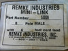 Remke Industries 53009 Cordset Assembly