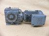 Sew Eurodrive Sa57tdt80n4 Gearmotor 71.75:1 23.69Rpm 3Ph 1Hp 1-3/8In 230/460V-Ac
