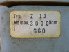 Groschopp Nr. 2341935, Type Z 11 Ac Electric Motor And Gearbox
