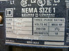 Square D 8536-Sc03y22 8536-Sc03 Y22 Size 1 Starter