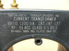 Instrument Transformers Inc 197-122 Current Transformer