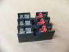 Connectron Mr633-77 3-Pole Fuse Holder Block 30 Amp 600 Vac