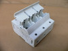 Ferraz-Shawmut Us6j3 Flipout Ultrasafe Class "J" Fuse Holders/ Three Gang