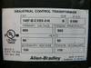 Allen-Bradley 1497-B-Cxsx-3-N Control Transformer 0.080Kva 600V 60Hz