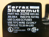 Ferraz Shawmut Gould 30322Rab 2 Pole Fuse Holder 600 V 30 Amp 30322