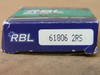 Rbl 618062Rs     Ball Bearing 30X42x7mm Sealed