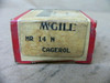 Mcgill Mr 14 N Needle Roller Bearings. 0.875" Bore, 1.375"Od, 0.75" Widt