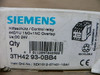 Siemens 3Th42930bb4 Control Relay 16Amp 8Pole 4No/4Nc 1Em/1Lb Overlap Coil 24Vd