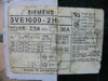 Siemens 3Ve1000-2H Manual Motor Starter