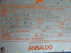 Ansaldo G3c094sda8d000, G3c 95M 6.5Kw 400V 2500Min Dc Motor