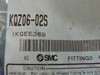Smc Kqz0602s Fitting Brnch Univ Male