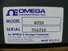 Omega Engineering Inc Multipoint Selector 405B 405A