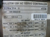 Allen-Bradley 1391-Des22-Di Ac Servo Controller 210V 3Ph 0-200Hz 22A 8Kw