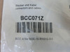 Balluff Bcc A354-0000-10-Rn010-003 Connector Cable Bcc071z