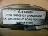International Tl.#040650, Pt.#1882061C1, Intra#81946 Bore Test Assembly
