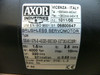 Axor Industries Ssax-1075-40/220-000D00x-S0t053-Scoor1 Servo Motor Axor Industries Ssax-1075-40/220-000D00x-S0t053-Scoor1 Servo Motor