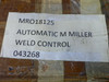 Miller Automatic M 043268 Microprocessor Weld Control Automated Weld Controller