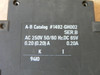 Allen Bradley 1492-Gh002 Ser.B Circuit Breaker Protector 0.2A