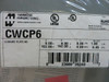 Hammond Manufacturing Cwcp6 (Price/Ea) Closure Plate