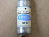 Gec Alsthom Ns25 Fuse Link 25Amp 440Vac 250Vdc 80K