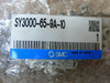 Smc Sy3000-65-9A-10 Sy3000659a10 Smc Conn Block D-Sub +Com 24Vdc Inch Ty