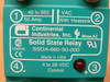 Continental Indiustries Ssda-660-50-000 Ssda66050000 Solid State Relay 4-28Vdc