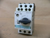 Siemens Sirius 3Rv1021-1Aa10 Manual Motor Protector 1.1-1.6A Class 10