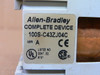 Allen Bradley 100S-C43zj04c 100Sc43zj04c Contactor Non-Reversing 600V Max 43 A Allen Bradley 100S-C43zj04c 100Sc43zj04c Contactor Non-Reversing 600V Max 43 A