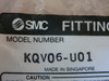 Smc Kqv06u01 Kqv06-U01 Fitting