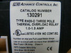 Advanced Controls 130291 Thermal Overload Relay 1.0-1.5Amp 3P W/Reset