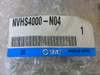 Smc Nvhs4000-N04 Pneumatic Shut Off Valve Nvhs4000n04