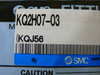 Smc Kq2h07-03As Male Adapter,1/4 In.,Tubexmale Bspt