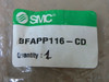 Smc Bfapp116-Cd Bfapp116cd Pneumatic Connectors