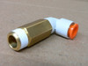 Smc Kq2w11-36S Extended Male Elbow 3/8" Npt 3/8" Od Tube