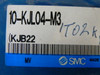 Smc 10-Kjl04-M3 10Kjl04m3 Fitting Clean Room