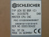 Schleicher 31315076 Master Cpu Ucn 50 Bsa Schleicher 31315076 Master Cpu Ucn 50 Bsa