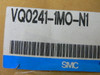 Smc Vq0241-1Mo-N1 Vq02411mon1 Valve Dbl Flip N/Plug-In