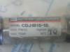 Smc Cdj1b15-15 Air Cylinder 100Psi 140°