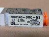 Smc Vq0140-6Mo-N3 Vq01406mon3 Valve Sgl Flip N/Plug-In
