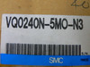 Smc Vq0240n-5Mo-N3 Vq0240n5mon3 Valve Dbl Flip N/Plug-In